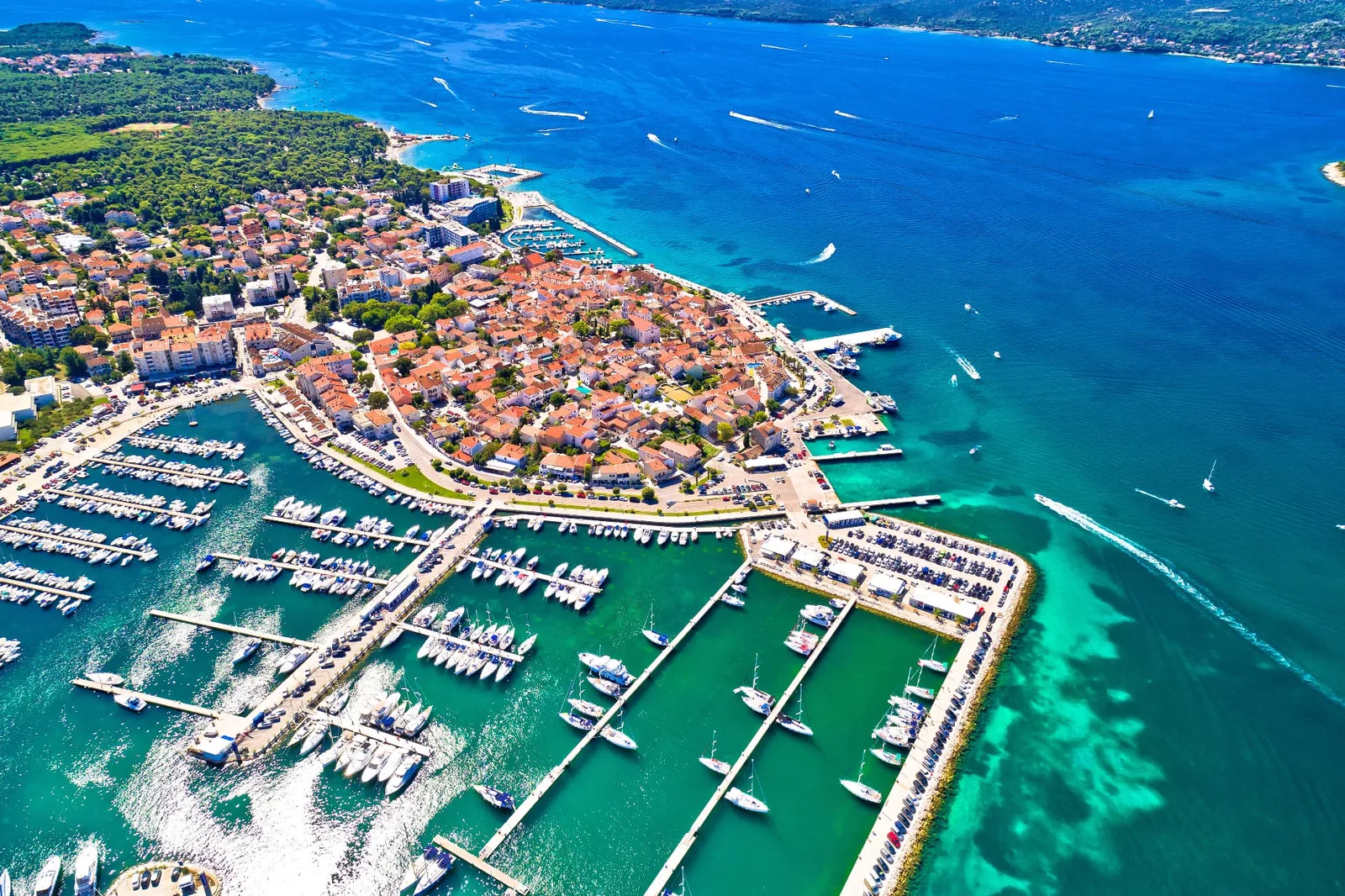 Biograd na Moru — private transfer destination from Zadar Airport