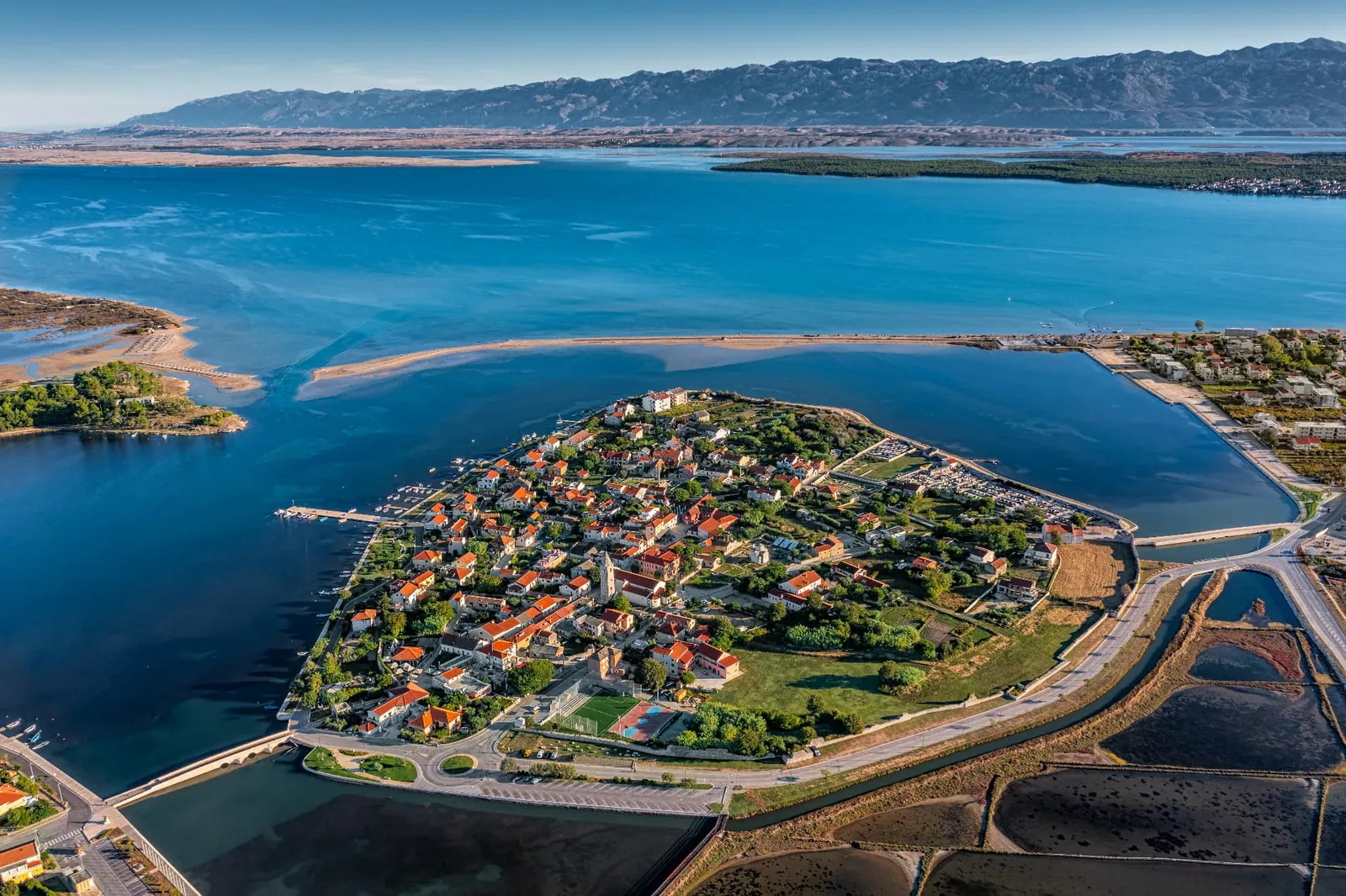 Nin — private transfer destination from Zadar Airport