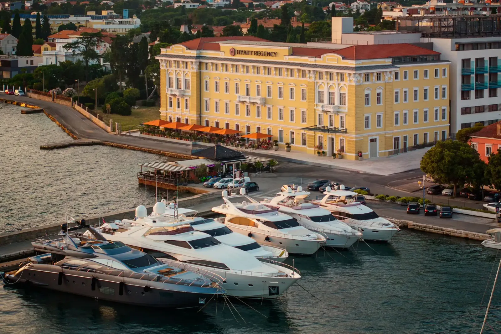 Hotel Hyatt Regency Zadar — private transfer destination from Zadar Airport