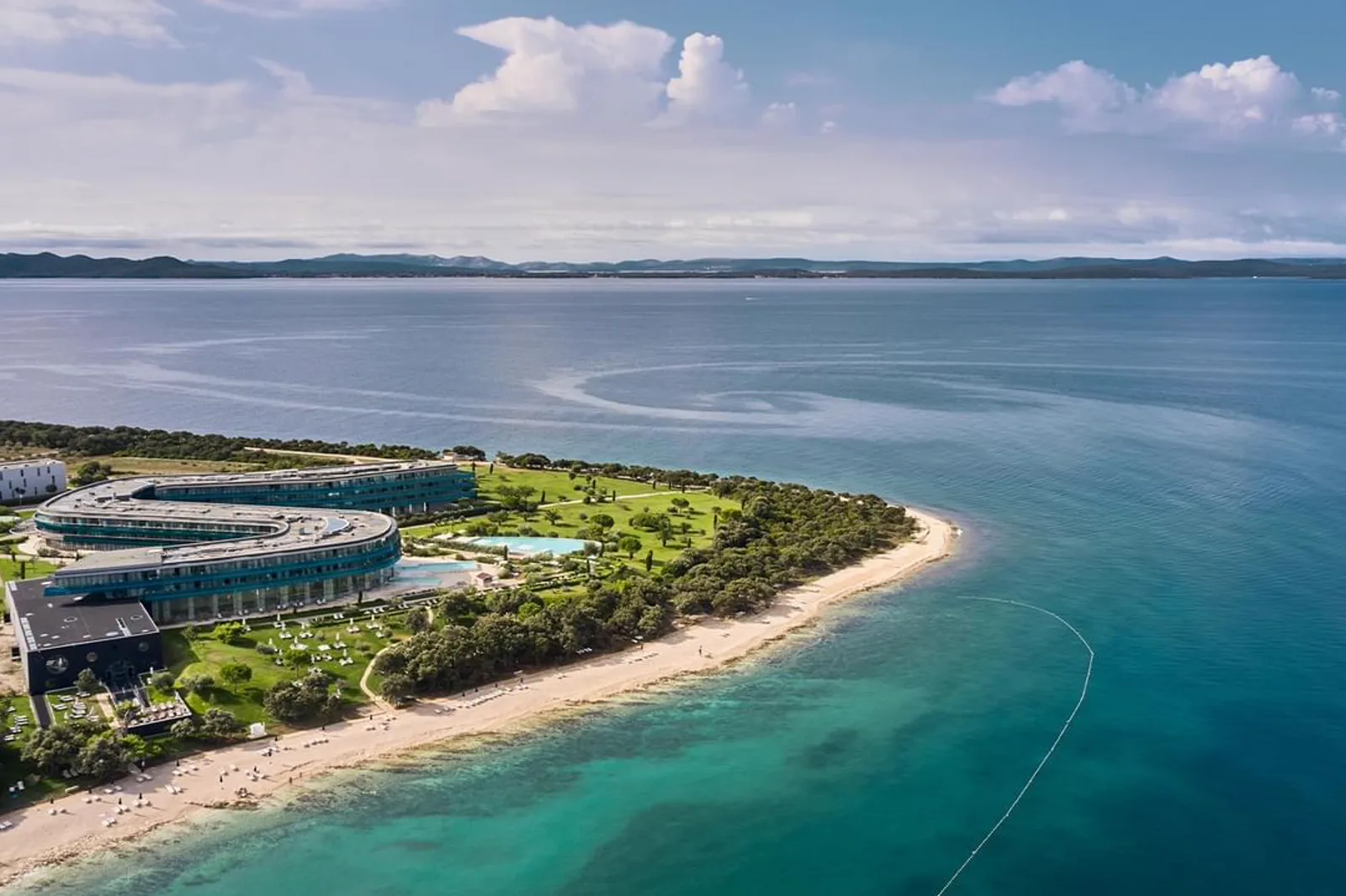 Falkensteiner Hotels (Punta Skala) — private transfer destination from Zadar Airport