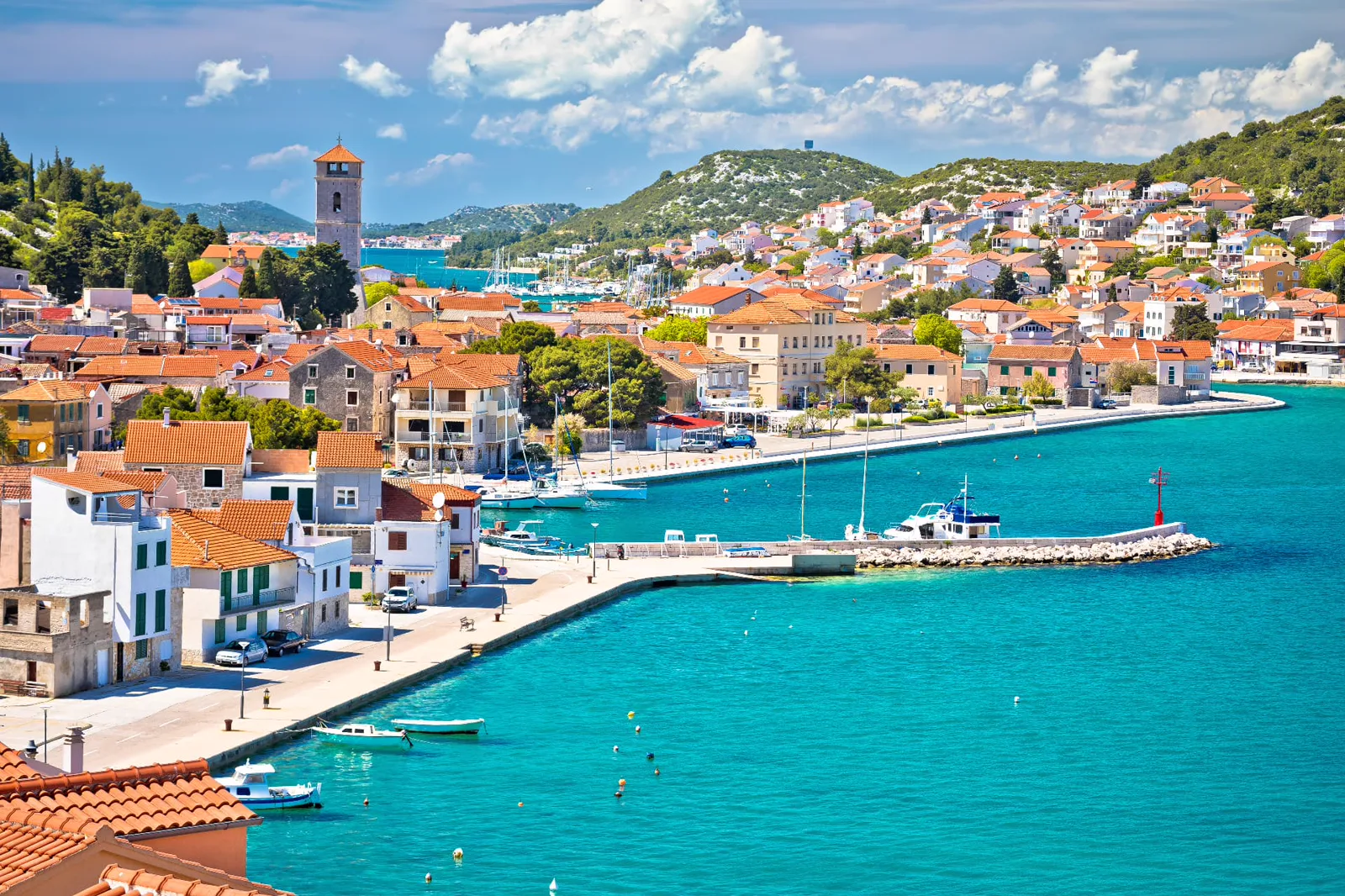Tisno — private transfer destination from Zadar Airport