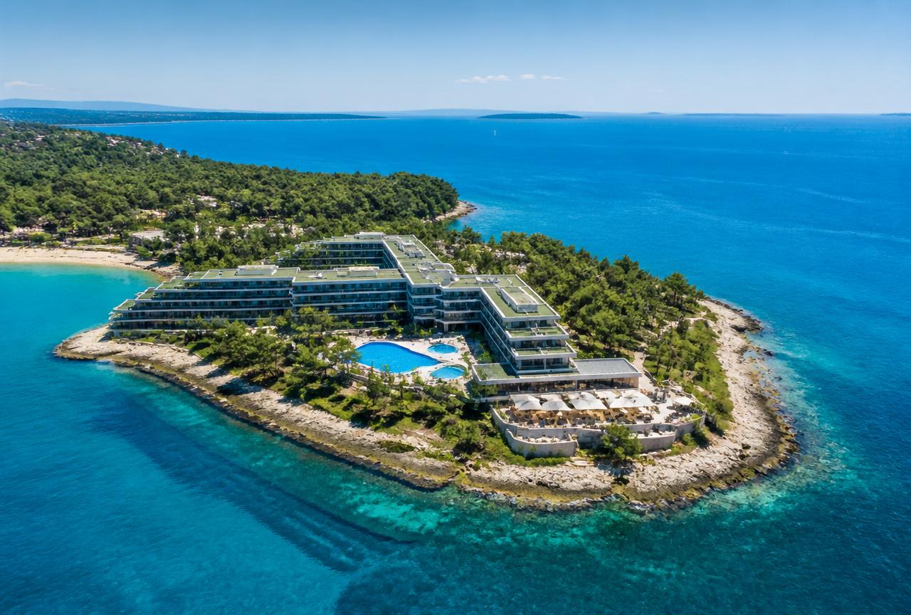 Falkensteiner Hotels (Punta Skala) — private transfer destination from Zadar Airport