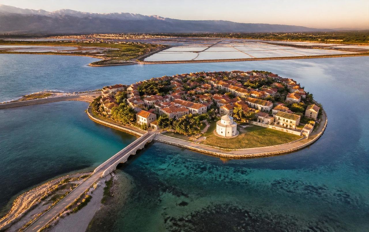 Nin — private transfer destination from Zadar Airport